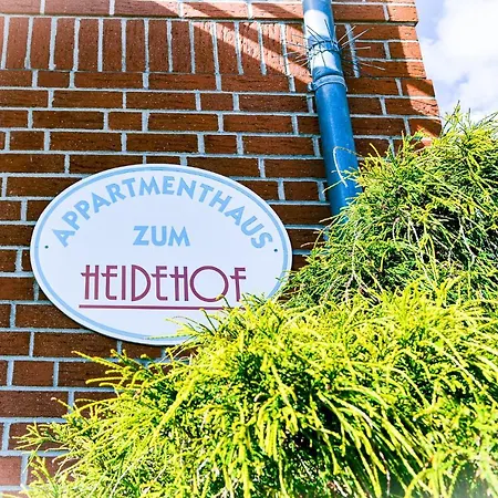 Flockengrund Heidehof Hh03 公寓 库克斯港